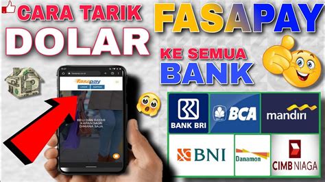 Cara Withdraw Fasapay Ke Bank Lokal